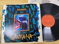 SANTANA MILAGRO LP 1st Press 1992 Brazil Insert Near Mint Condition comprar usado  Brasil 