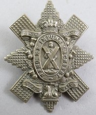 Military qvc badge for sale  LONDON