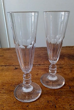 Flutes champagne cristal d'occasion  Montreuil-Bellay