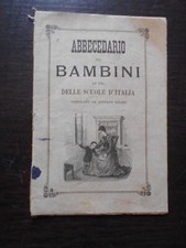 Adriano salani abbecedario usato  Roma