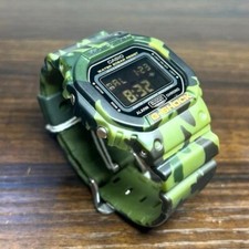 Usado, Relógio CASIO G SHOCK DW5600CF3JF verde camuflado digital cor rara do Japão comprar usado  Enviando para Brazil