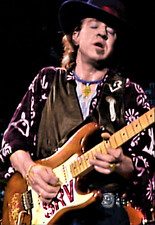 Stevie ray vaughan usato  Spedire a Italy