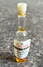 grants whisky miniatures for sale  MILTON KEYNES