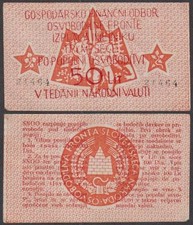 Yugoslavia liberation front d'occasion  Expédié en Belgium