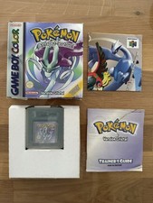 Pokémon crystal version d'occasion  Ruelle-sur-Touvre