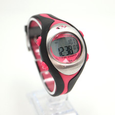 Relógio feminino C9 by Champion Sports 35mm rosa preto 50m com bateria nova, usado comprar usado  Enviando para Brazil