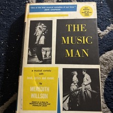 The Music Man By Meredith Willson/signed By Robert Preston comprar usado  Enviando para Brazil