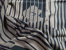 Vintage abstract crepe for sale Vintage abstract crepe for sale  NEWENT