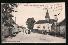 Cpa chêne eglise d'occasion  Expédié en France
