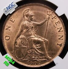 Penny 1902. edward for sale  GLASGOW