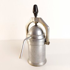 Cafetera espresso vintage manual estufa 4 tazas años 70 Hungría segunda mano  Embacar hacia Mexico