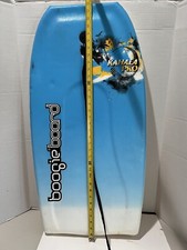 KAHALA PRO 35" BOOGIEBOARD BOOGIE BOARD AZUL/BRANCO + PARTE INFERIOR AMARELA USADA Frete Grátis comprar usado  Enviando para Brazil