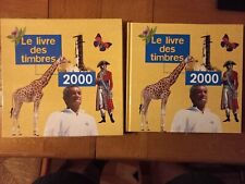 Livre timbres 2000 d'occasion  Le Puy-en-Velay