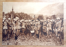 Cartolina mussolini grandi usato  San Giuliano Milanese