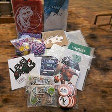 Lote de decorações de festa para jogos esportivos com caixa fechada comprar usado  Enviando para Brazil