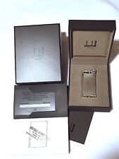 Briquet dunhill unique d'occasion  Paris XIV
