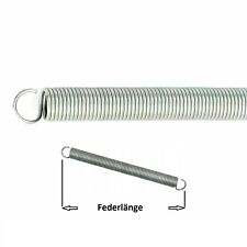 Garagentor feder 7x50x600 gebraucht kaufen  Pfatter