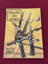 Livre gazette armes d'occasion  Senlis