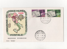 Repubblica fdc 1968 usato  Roma