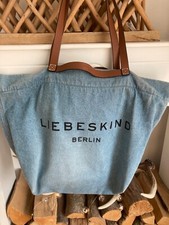 Liebeskind denim shopper gebraucht kaufen  Berlin