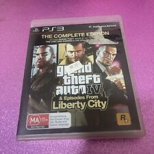 Grand Theft Auto IV e Episodes From Liberty City Playstation 3 PS3 GTA Completo comprar usado  Enviando para Brazil