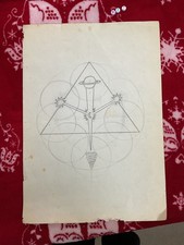 Vintage drawing spell for sale  WALSALL