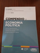 Compendio economica politica usato  Genzano di Roma