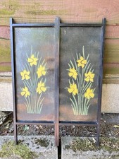 Vintage handpainted stencilled for sale  STOCKPORT