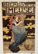Athena poster bieres for sale  LONDON