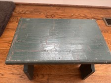 Vintage wooden step for sale  Birmingham
