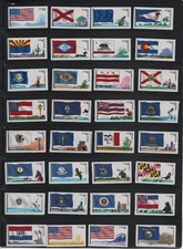2008-2012 Flags of Our Nation comp. Conjunto de 60 selos individuais de bobina 4273-4332 comprar usado  Enviando para Brazil