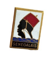 Insigne escorteur sénégalais d'occasion  Marchiennes