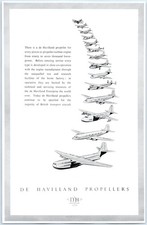 Havilland propellers aircraft for sale  TEWKESBURY