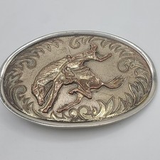 Vintage cowboy belt for sale  Sully