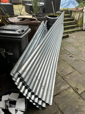Metal corrugated roofing for sale  SHEFFIELD