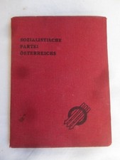 Ausweis mitgliedsbuch spö gebraucht kaufen  Teisendorf