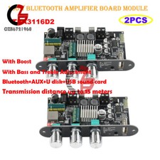 2pcs 100W Bluetooth 5.3 TPA3116D2 placa amplificadora de potência de áudio mono modo TWS APP comprar usado  Enviando para Brazil