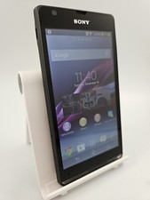 Sony Xperia SP czarny odblokowany 8GB 1,5GB RAM 4,6" 8MP Android Smartphone, używany na sprzedaż  Wysyłka do Poland