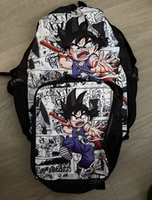 Bolsas escolares impressas Dragon Ball Z - Mochila e lancheira para meninos meninas,, usado comprar usado  Enviando para Brazil