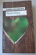 Steirerblut claudia rossbacher gebraucht kaufen  Kirchberg
