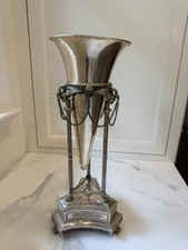 Silver plated mantle for sale  Orinda
