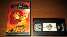 Videocassetta vhs walt usato  San Giovanni la Punta
