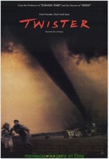 Twister movie poster for sale  USA