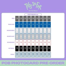 [Pré-venda] DUAS VEZES 4º álbum este é para cartão fotográfico POB versão livro fotográfico. KPOP K-POP comprar usado  Enviando para Brazil