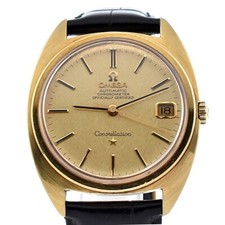 Usado, desconto OMEGA Constellation 168.008 vintage K18YG mostrador dourado masculino オメ�que... comprar usado  Enviando para Brazil