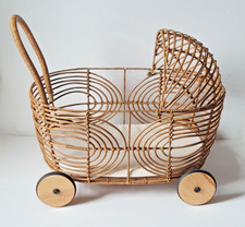 Baby rattan stroller for sale  Brooklyn