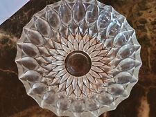 Glasschale relief blattform gebraucht kaufen  Beckingen