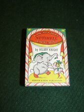 Vintage Christmas Nutshell Library Hilary Knight 1963 ~ 4 Mini Books w/ DJ Case comprar usado  Enviando para Brazil