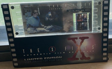 THE X-FILES Film Cell EDIÇÃO LIMITADA C2 #1613 Dana Scully 35mm colecionadores 1996, usado comprar usado  Enviando para Brazil