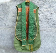 Antico paramento sacro usato  Volano